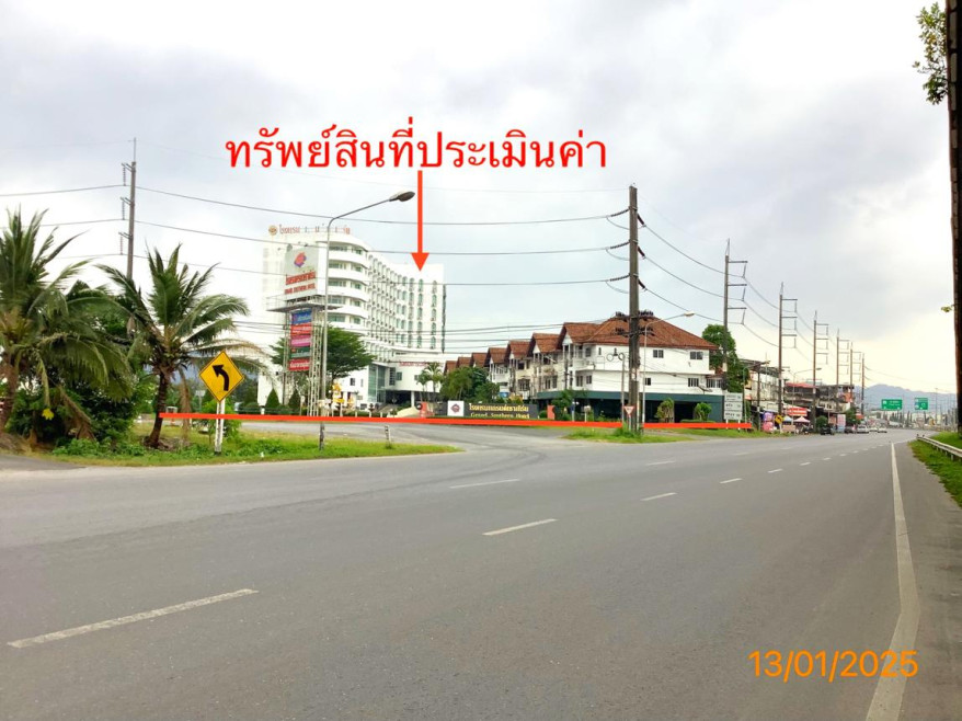 Commercial building Nakhon Si Thammarat Thung Song Chamai 190000000