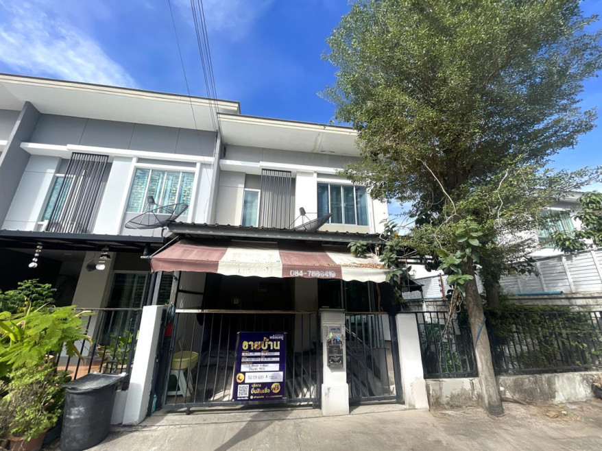 ทาวน์เฮ้าส์ บ้านพฤกษาวิลล์ 55/2 วงแหวน-รามอินทรา กรุงเทพมหานคร คลองสามวา บางชัน 2300000