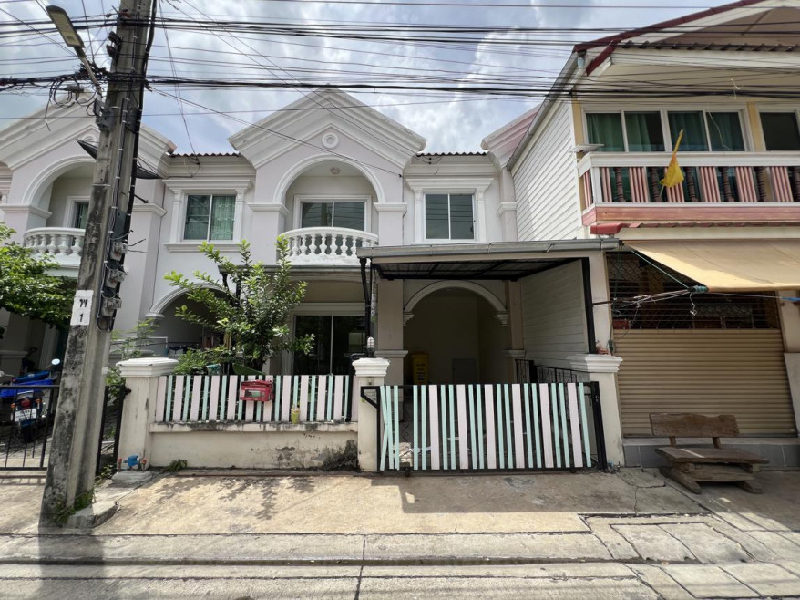 ทาวน์เฮ้าส์ บ้านนิรันดร์วิลล์ 10 สมุทรปราการ บางพลี บางโฉลง 2200000