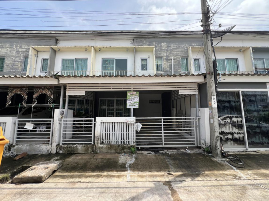 Townhouse Samut Prakan Bang Phli Racha Thewa 1830000
