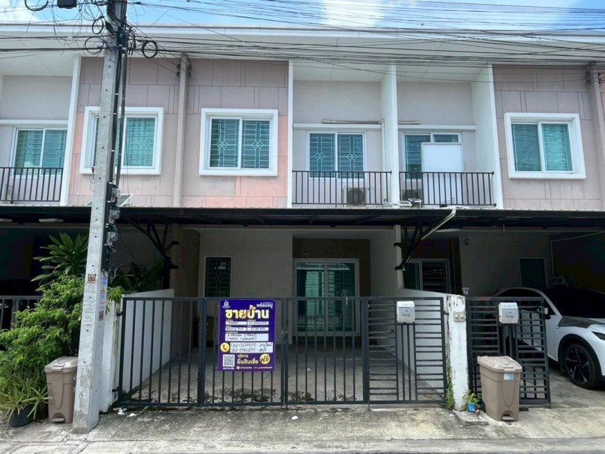 Townhouse Samut Prakan Mueang Samut Prakan Thai Ban Mai 2600000
