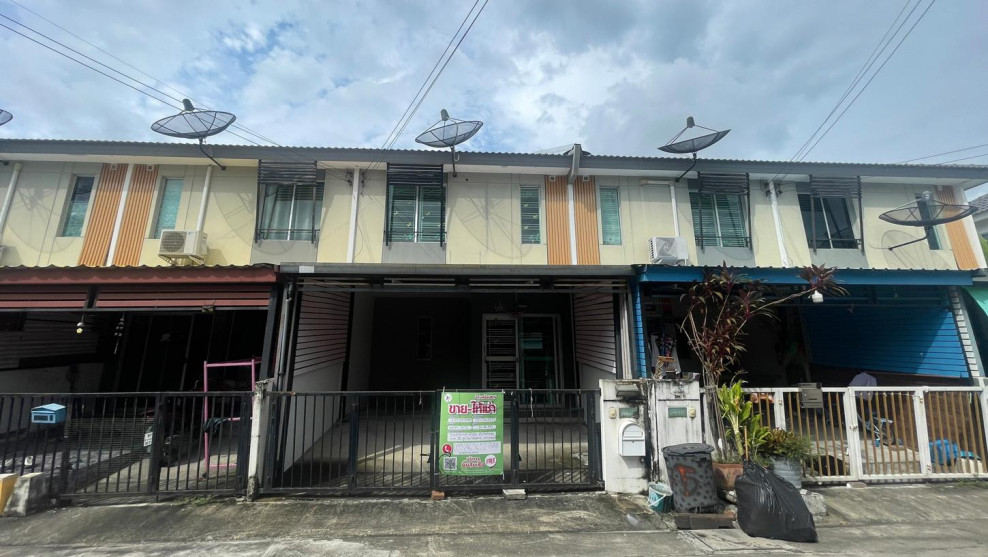 ทาวน์เฮ้าส์ บ้านพฤกษา เทพารักษ์ - เมืองใหม่ สมุทรปราการ บางบ่อ บางเพรียง 1700000