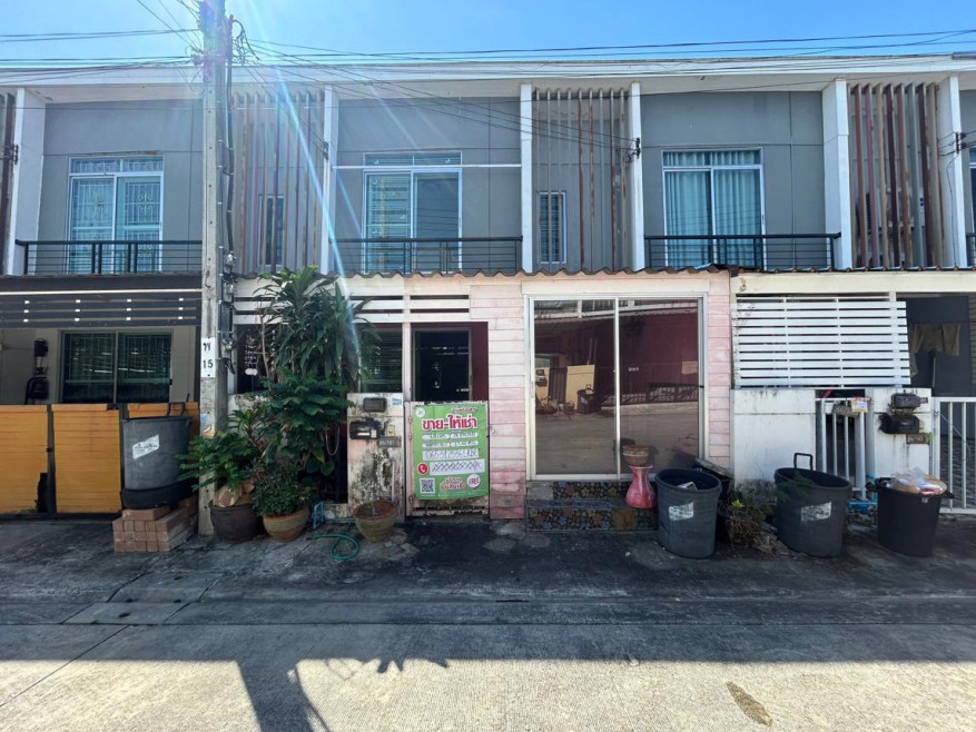 Townhouse Samut Prakan Bang Sao Thong Sisa Chorakhe Noi 1850000