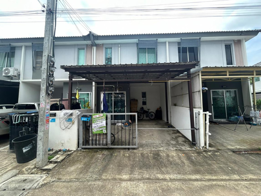 Townhouse Samut Prakan Bang Phli Nong Prue 1750000