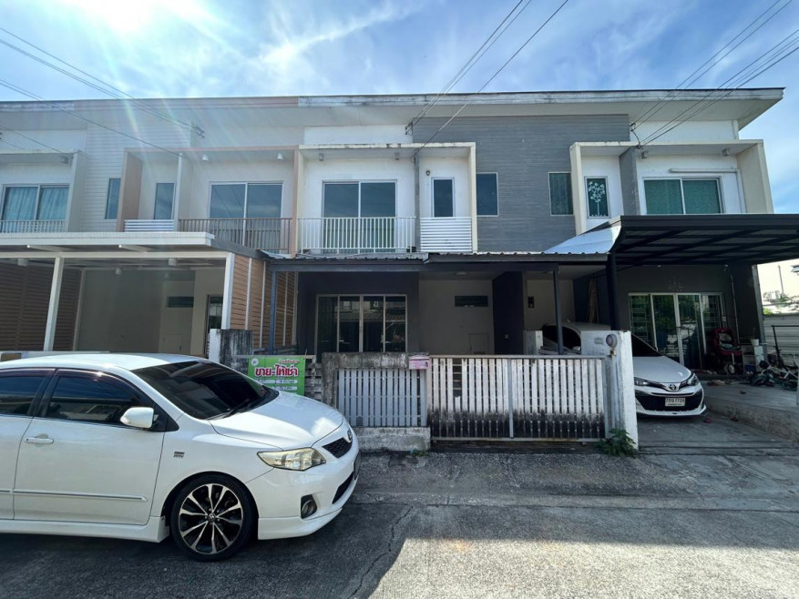 Townhouse Samut Prakan Bang Phli Racha Thewa 1950000