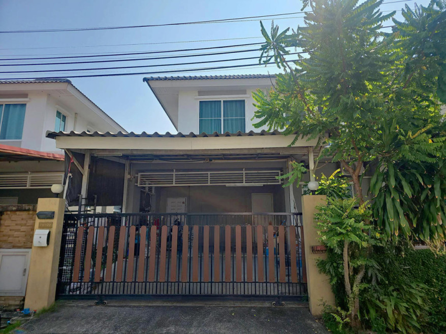 บ้านเดี่ยว บ้านดีไลท์ แอทซีน วัชรพล-จตุโชติ กรุงเทพมหานคร สายไหม ออเงิน 6000000