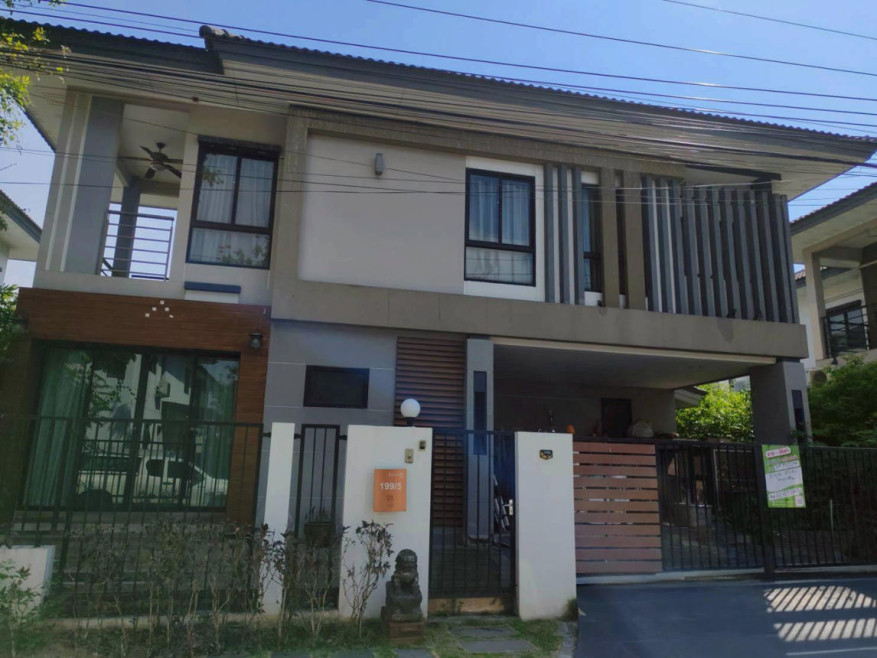 บ้านเดี่ยว บ้านซีรีน พระราม2-ท่าข้าม กรุงเทพมหานคร บางขุนเทียน ท่าข้าม 8150000