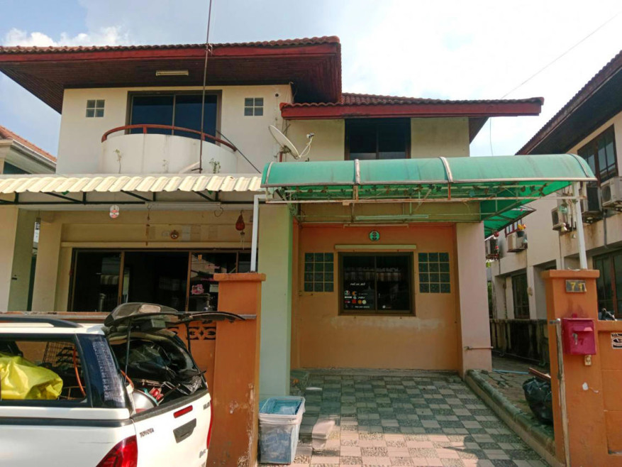 Single house Bangkok Thawi Watthana Sala Thammasop 3950000