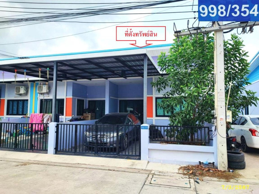 Townhouse Rayong Pluak Daeng Maenam Khu 1710000