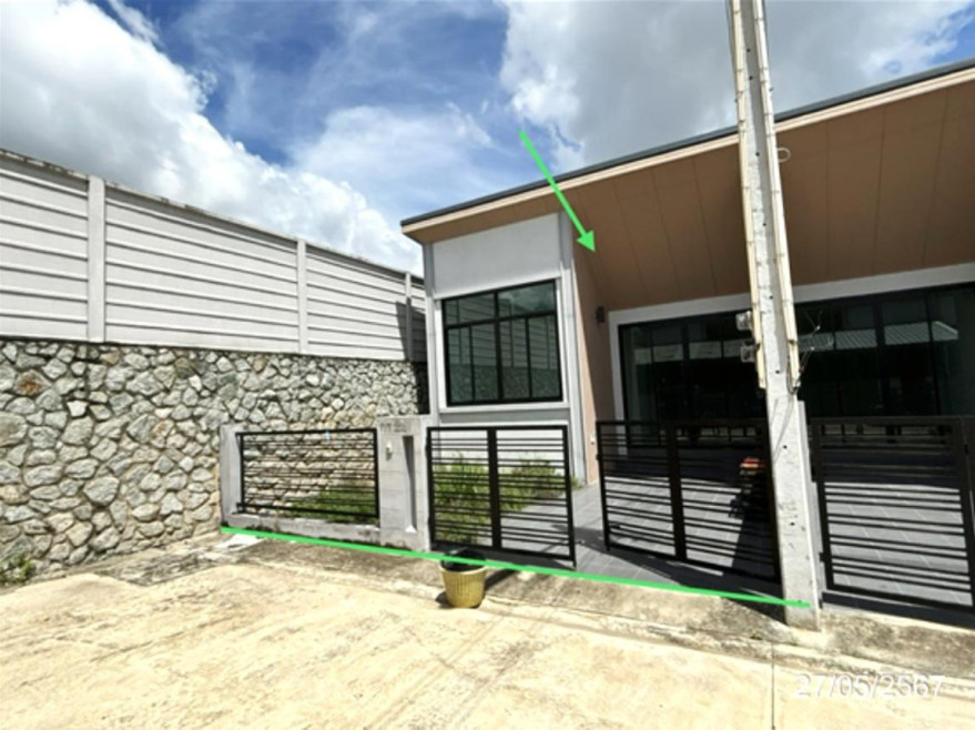 Townhouse Rayong Nikhom Phatthana Nikhom Phatthana 1550000