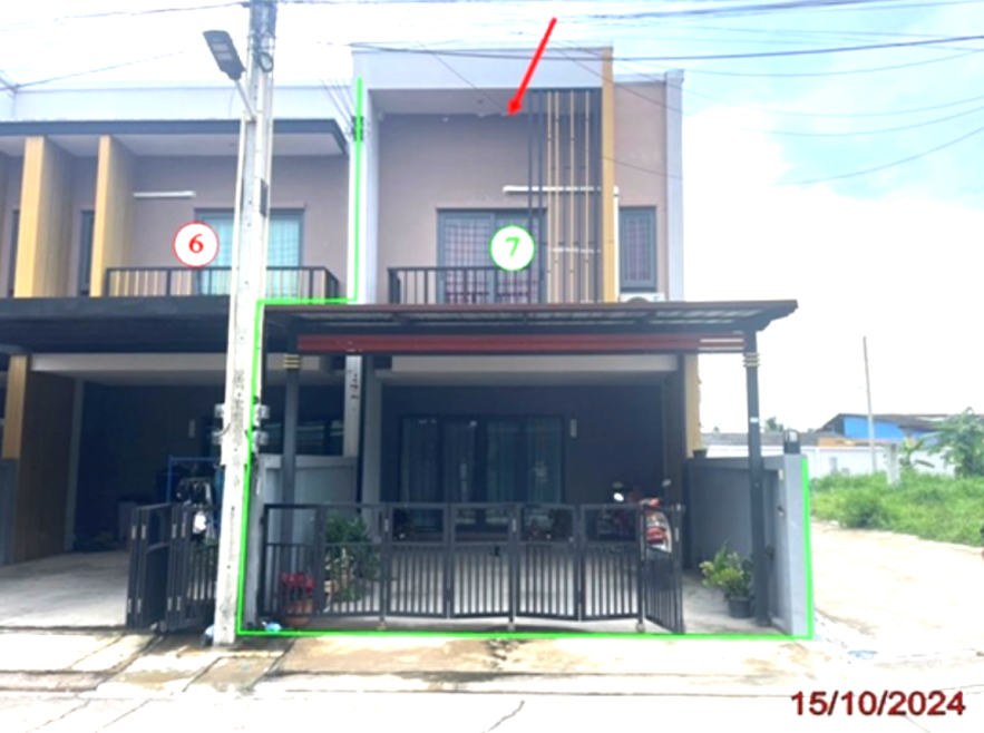 Townhouse Rayong Mueang Rayong Maptaphut 2100000
