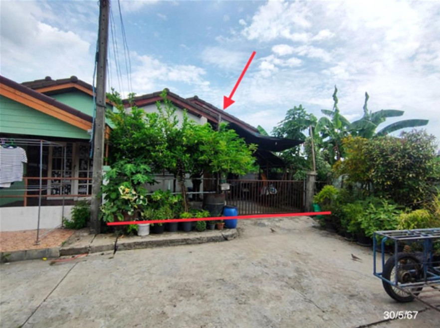Townhouse Pathum Thani Thanyaburi Bueng Nam Rak 800000
