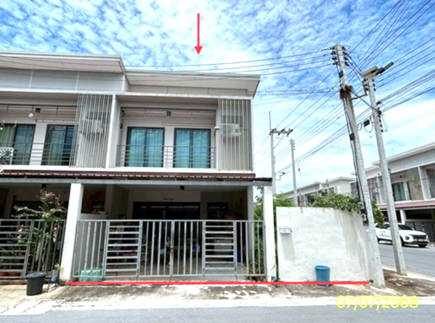 Townhouse Pathum Thani Thanyaburi Bueng Nam Rak 2370000