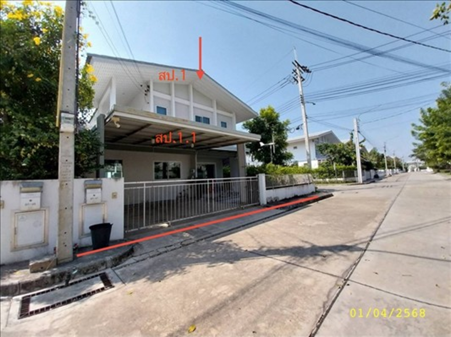 Single house Nonthaburi Bang Yai Bang Yai 4640000
