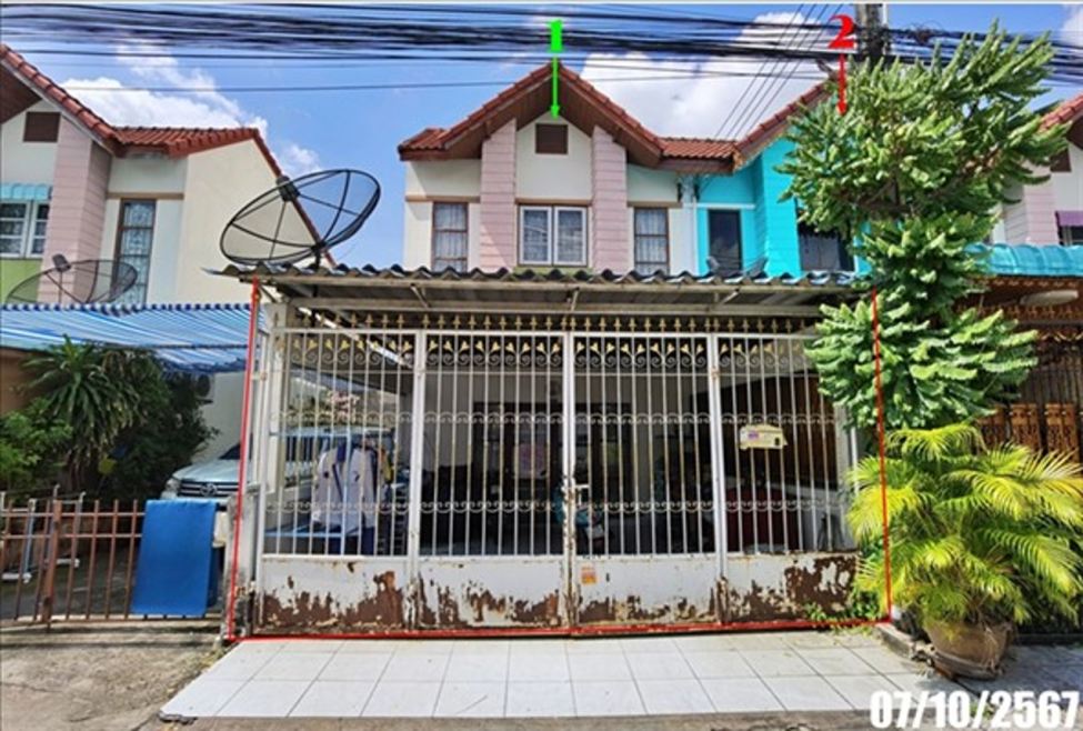 Townhouse Chon Buri Mueang Chon Buri Don Hua Lo 1680000