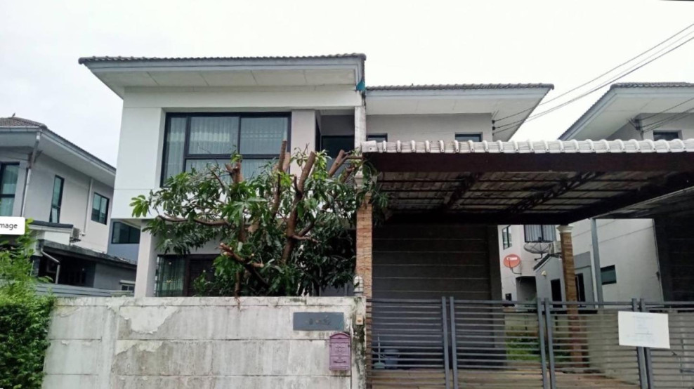 บ้านเดี่ยว ดี ฮาบิแทท ราชพฤกษ์ (บ้านกฤษณา ) นนทบุรี เมืองนนทบุรี บางกร่าง 7490000