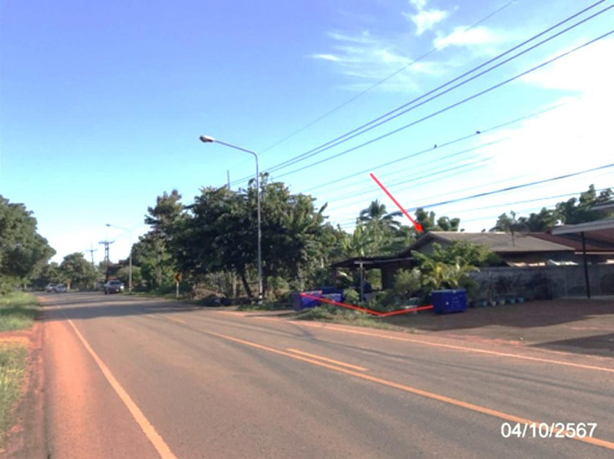 Single house Sakon Nakhon Sawang Daen Din Ban Thon 1766000