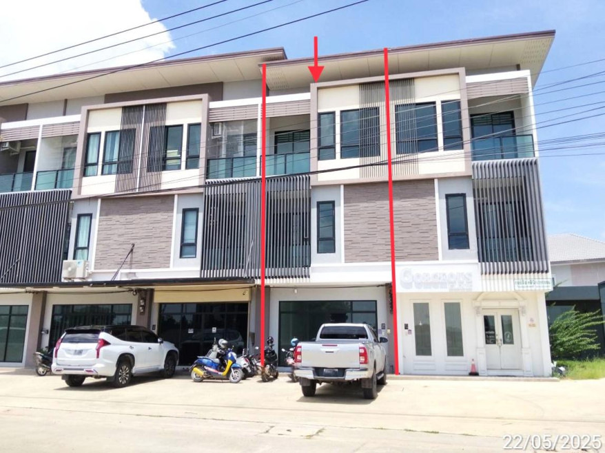 Commercial building Nakhon Ratchasima Mueang Nakhon Ratchasima Talat 4600000