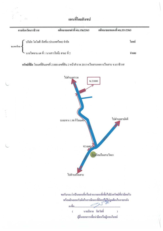 Townhouse Narathiwat Rueso Rueso Ok 1087650