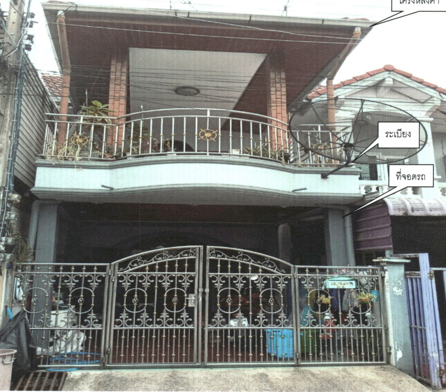 Townhouse Pathum Thani Thanyaburi Bueng Yitho 758640