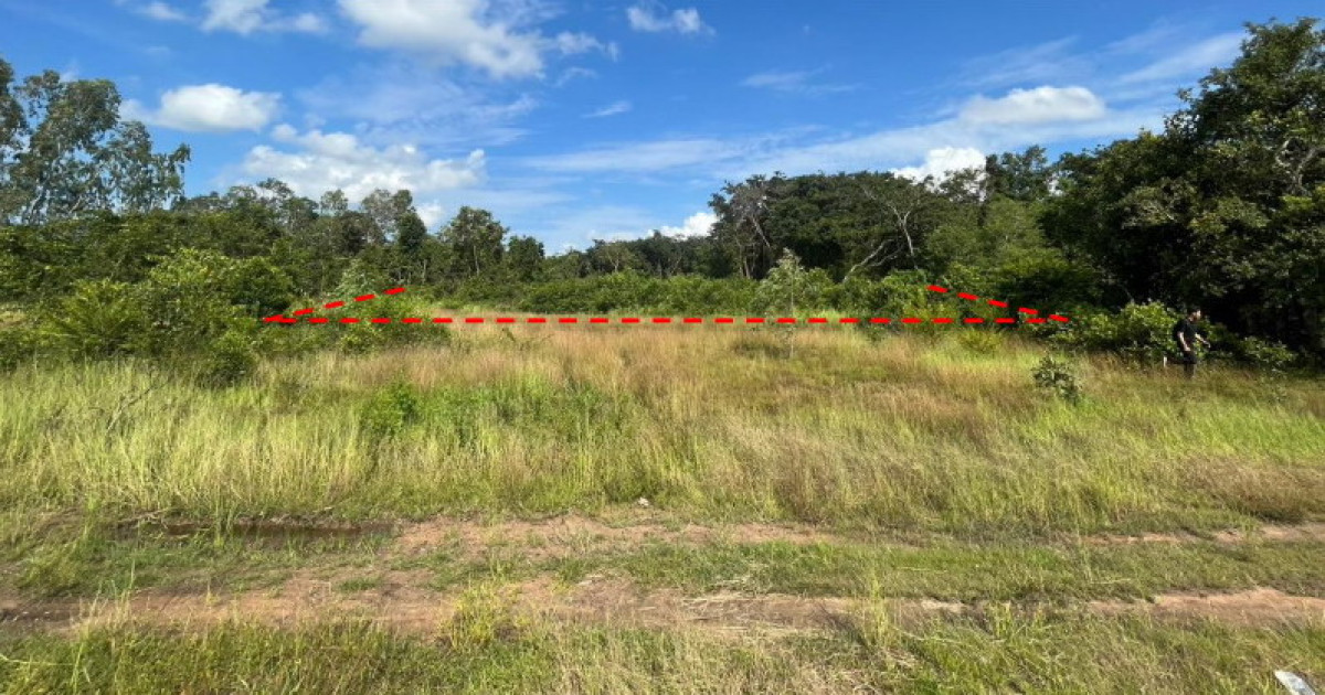 ที่ดินเปล่า อุบลราชธานี เมืองอุบลราชธานี ปะอาว 122500