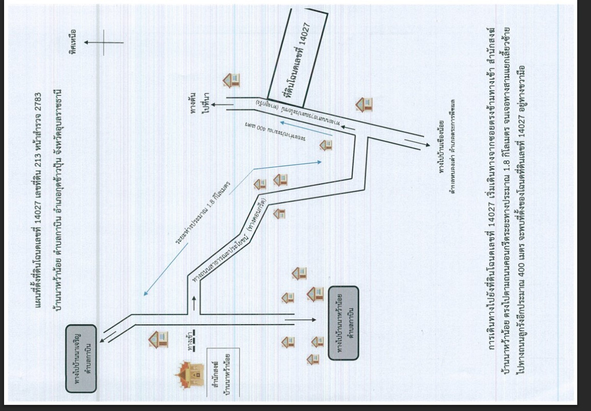 ที่ดินเปล่า อุบลราชธานี กุดข้าวปุ้น กาบิน 781560