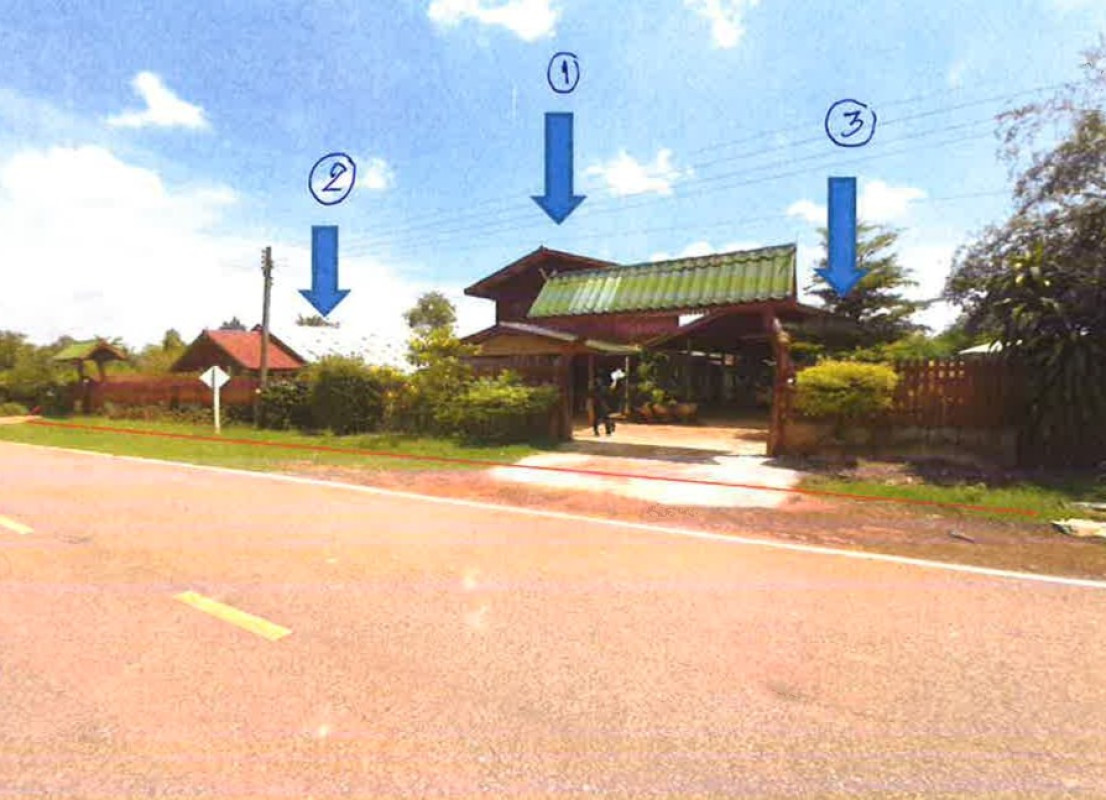 บ้านเดี่ยว อำนาจเจริญ ชานุมาน ชานุมาน 682125