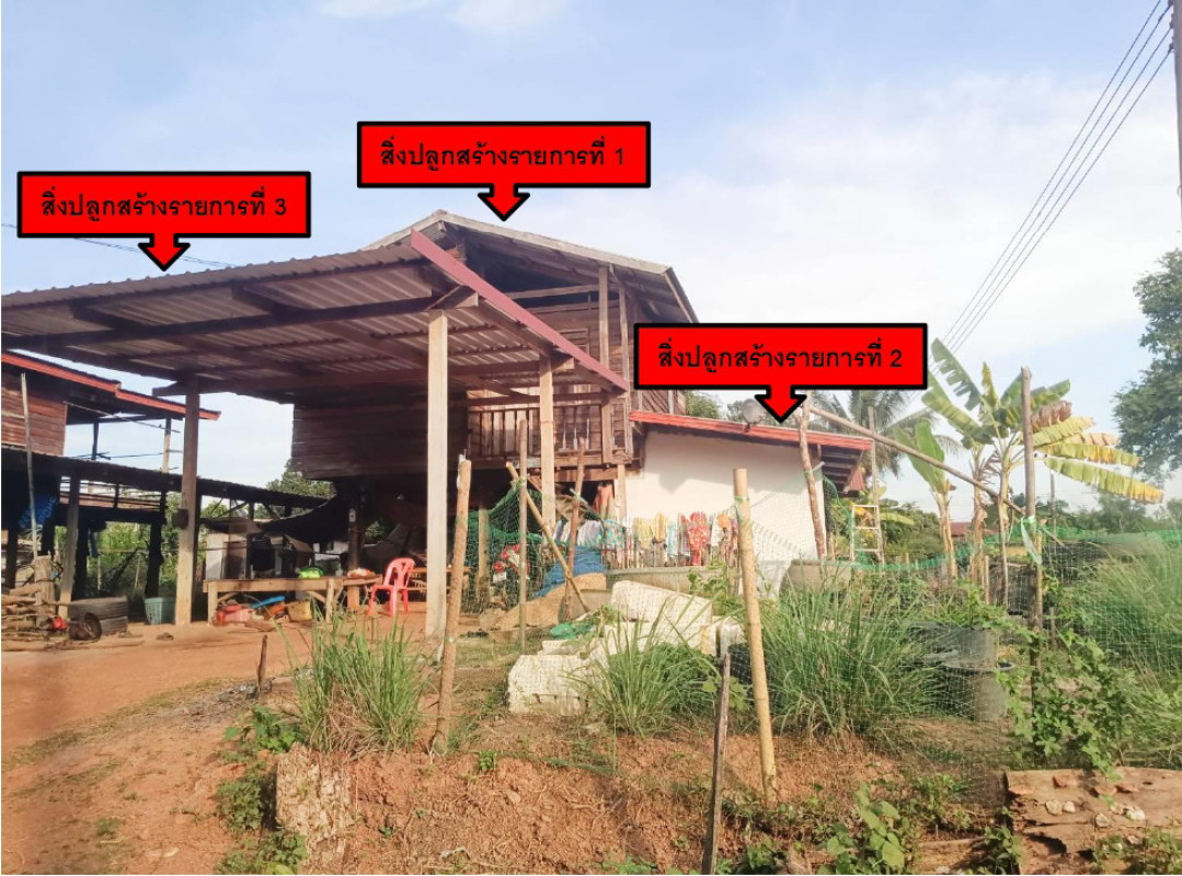 Single house Sakon Nakhon Akat Amnuai Phon Ngam 275250