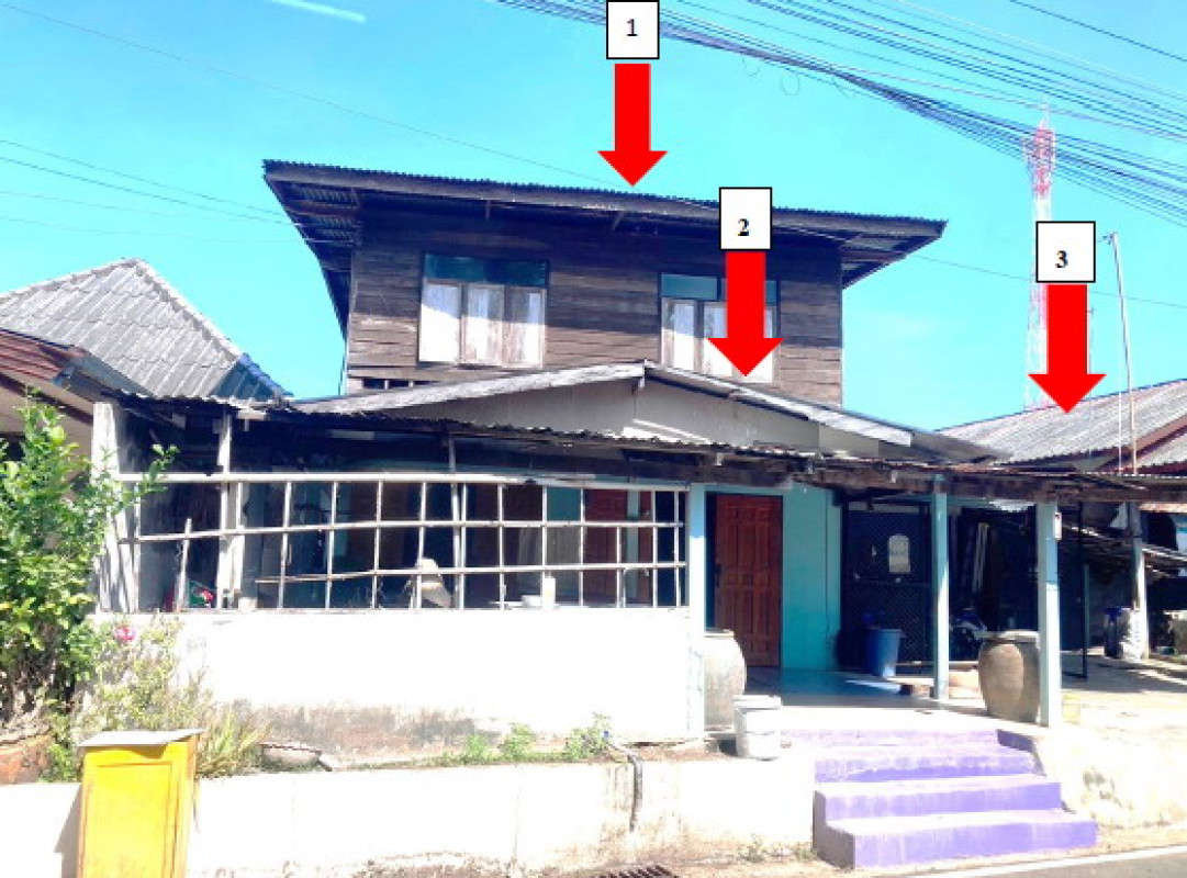 บ้านเดี่ยว อุบลราชธานี พิบูลมังสาหาร อ่างศิลา 302685