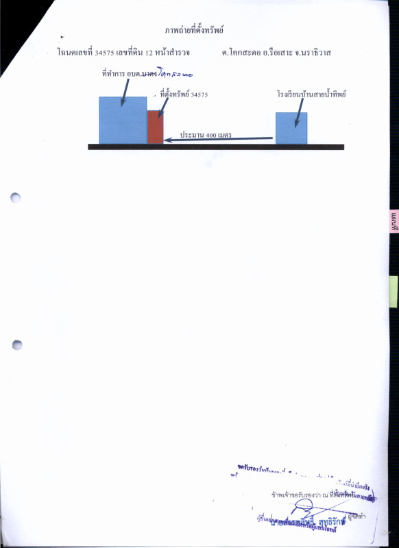 บ้านเดี่ยว นราธิวาส รือเสาะ โคกสะตอ 426010
