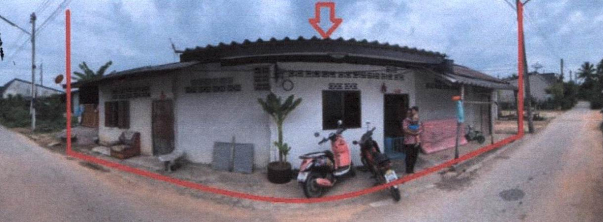 บ้านเดี่ยว สงขลา สะเดา ปริก 795000