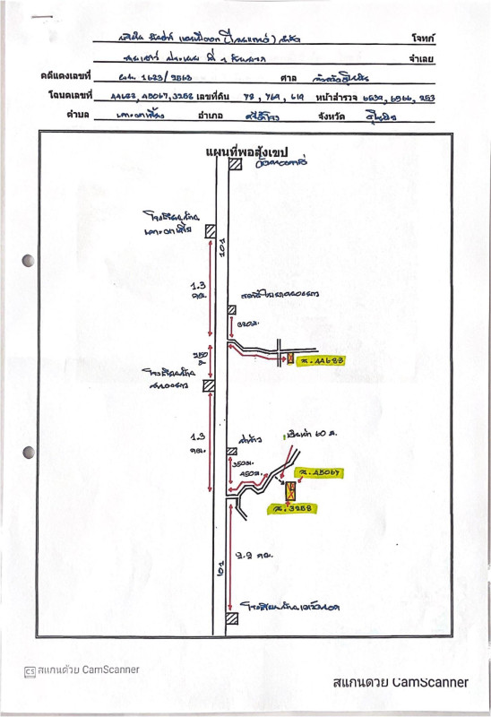 ที่ดินเปล่า สุโขทัย ศรีสำโรง เกาะตาเลี้ยง 82290