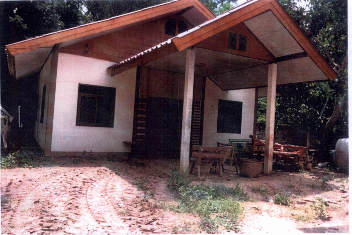 บ้านเดี่ยว อุบลราชธานี เขื่องใน ชีทวน 343140