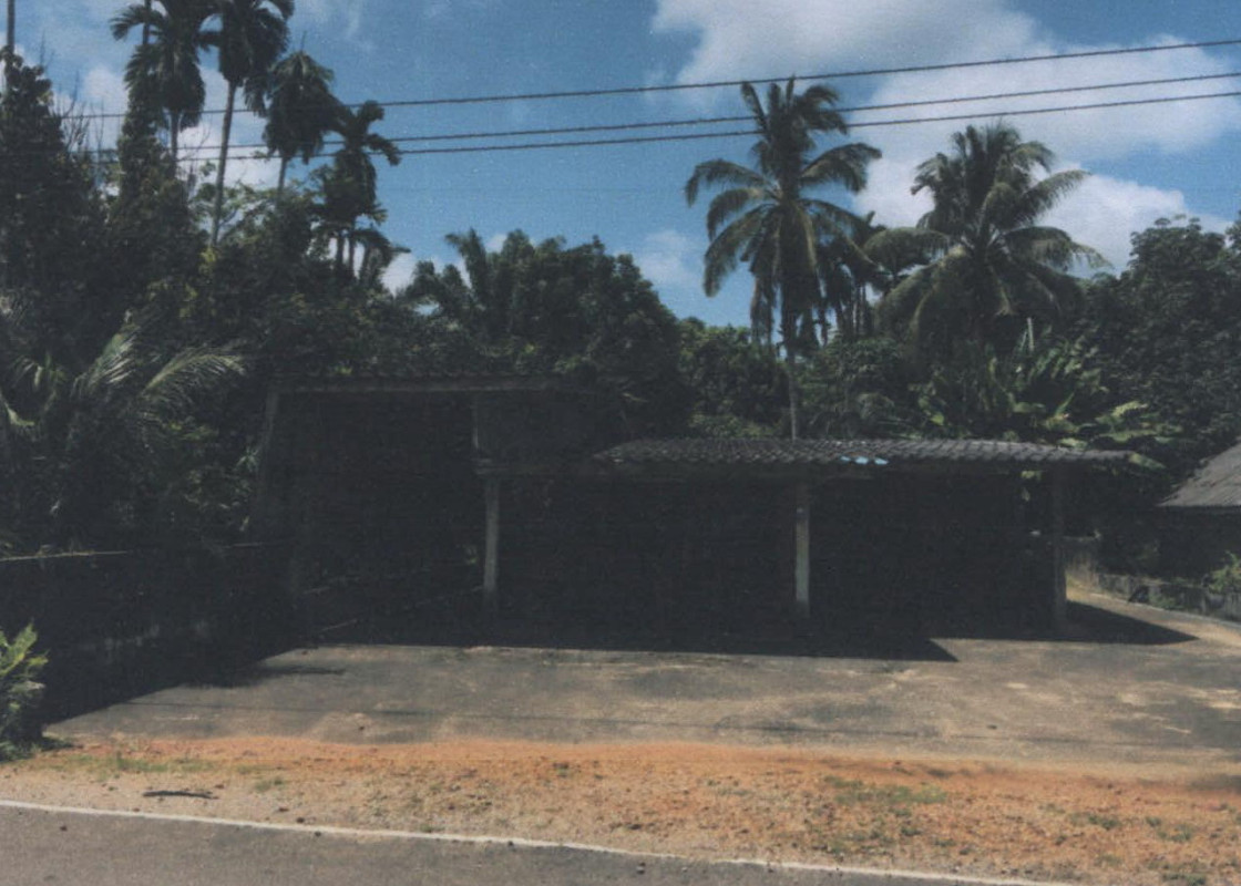 Single house Trang Wang Wiset Khao Wiset 418779