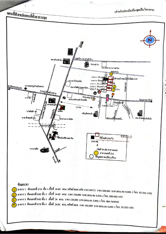 คอนโด สมุทรปราการ เมืองสมุทรปราการ สำโรงเหนือ 310625