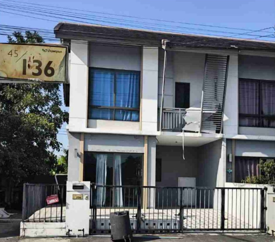 Townhouse Pathum Thani Khlong Luang Khlong Sam 1224802