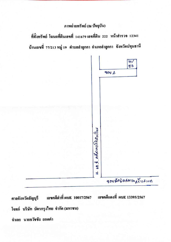 Townhouse Pathum Thani Lam Luk Ka Lam Luk Ka 952200