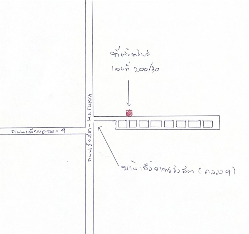 Townhouse Pathum Thani Thanyaburi Bueng Sanan 540280