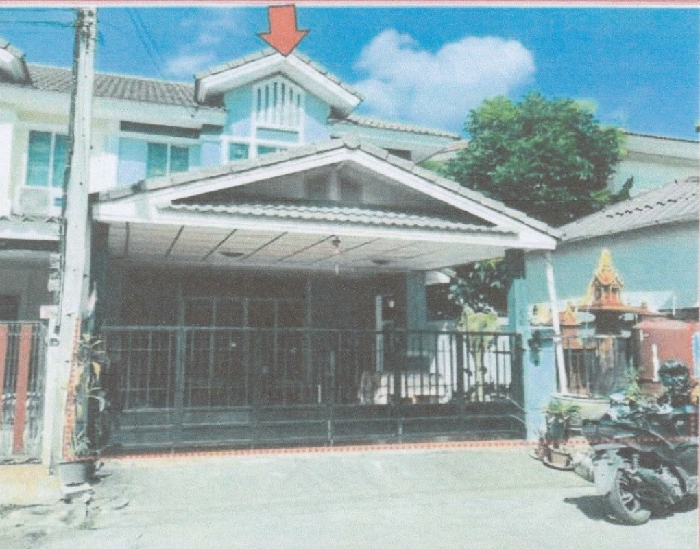 Townhouse Pathum Thani Thanyaburi Pracha Thipat 1361360