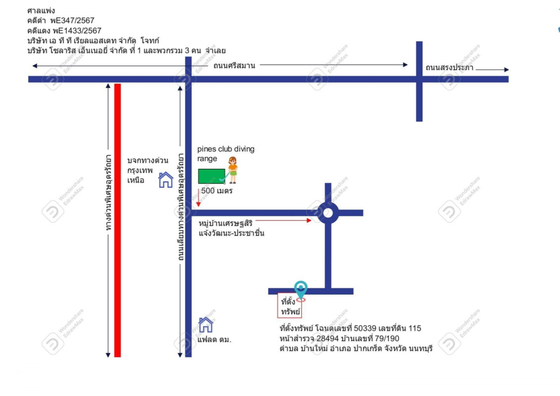 Single house Nonthaburi Pak Kret Ban Mai 4641425