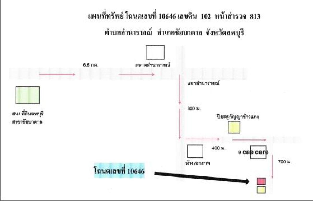 ที่ดินเปล่า ลพบุรี ชัยบาดาล ลำนารายณ์ 171500