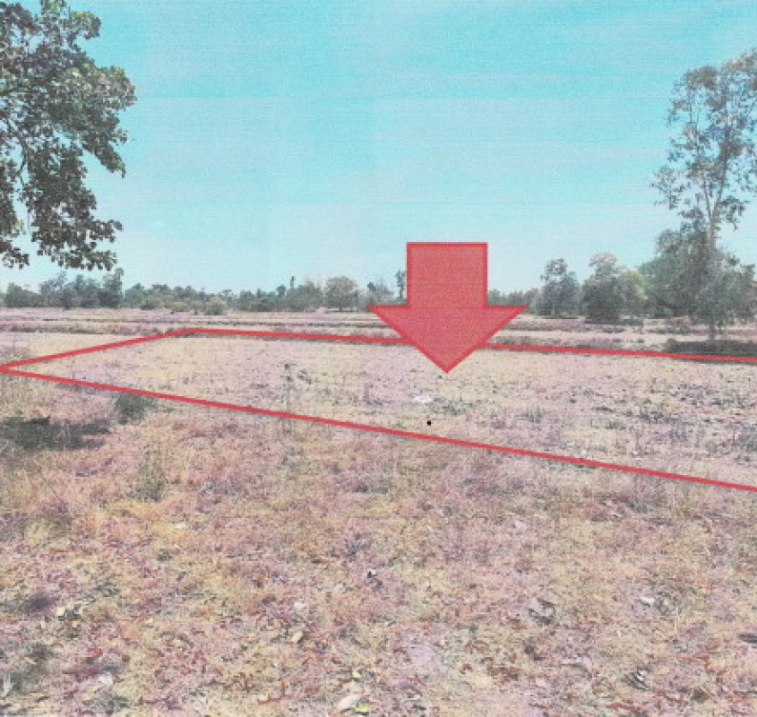 Residential land/lot Ubon Ratchathani Mueang Ubon Ratchathani Pa-Ao 74250