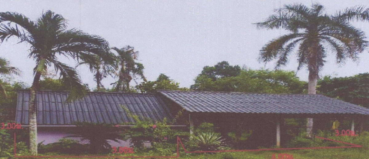 Single house Songkhla Hat Yai Ban Phru 1709350