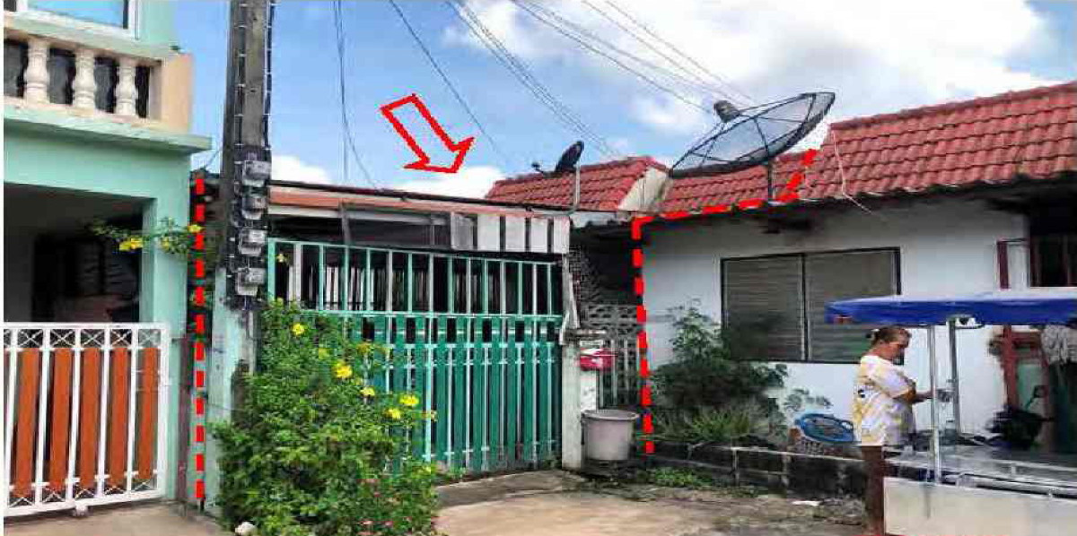 Townhouse Pathum Thani Thanyaburi Lam Phak Kut 693600