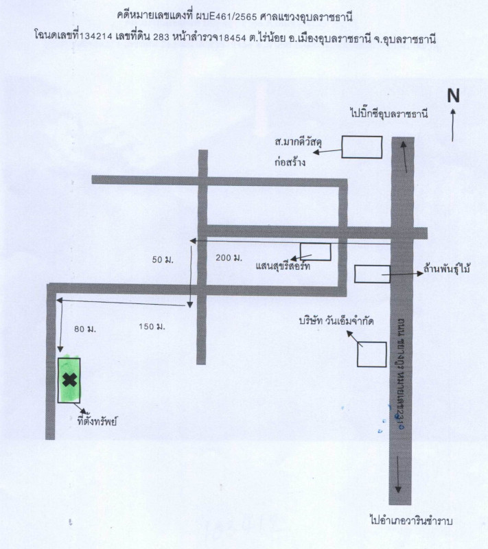 ทาวน์เฮ้าส์ อุบลราชธานี เมืองอุบลราชธานี ไร่น้อย 302765