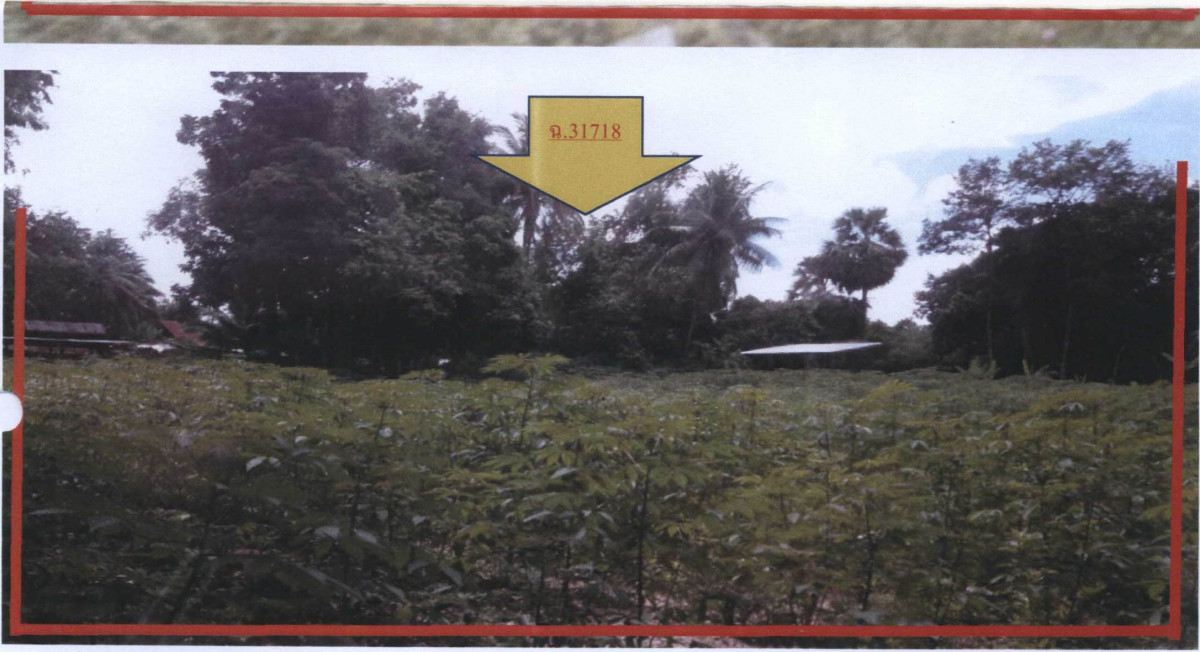 Residential land/lot Ubon Ratchathani Samrong Samrong 302400