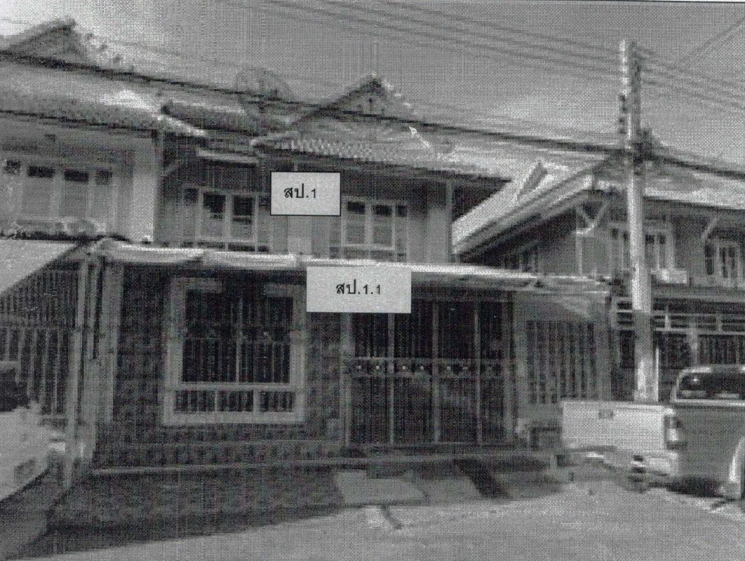 Townhouse Pathum Thani Khlong Luang Khlong Sam 1397976