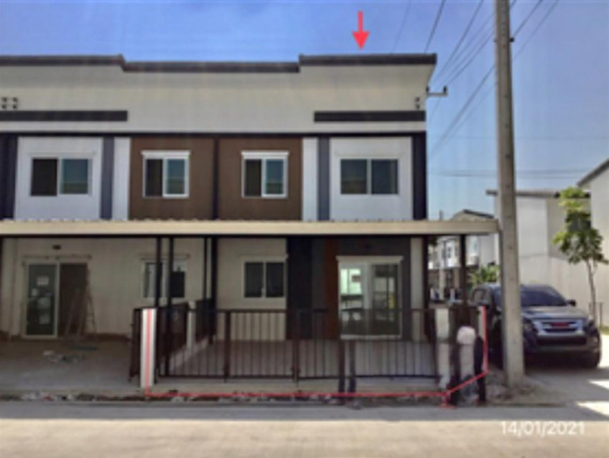 Townhouse Pathum Thani Khlong Luang Khlong Song 2450000