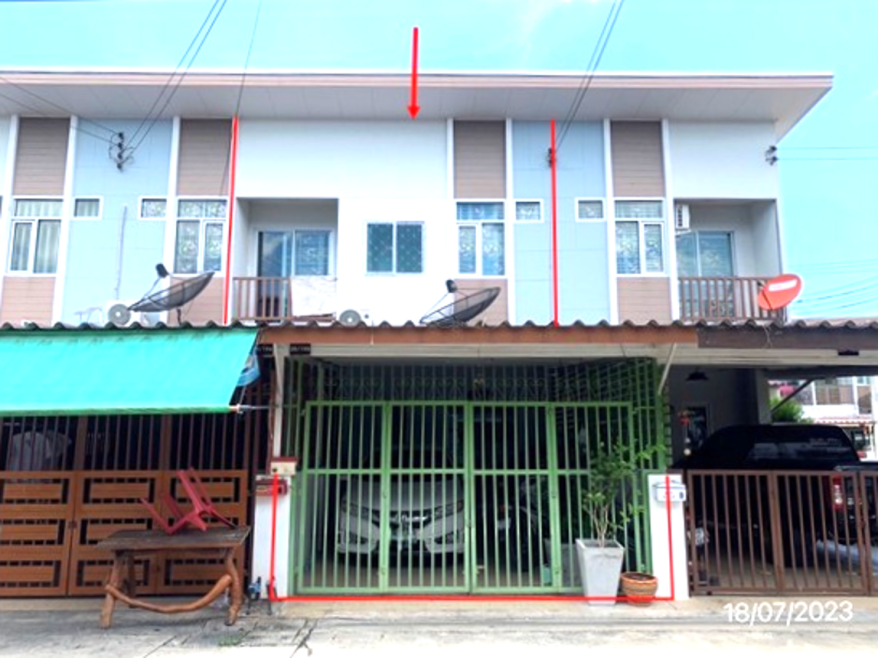 Townhouse Chon Buri Si Racha Nong Kham 1800000