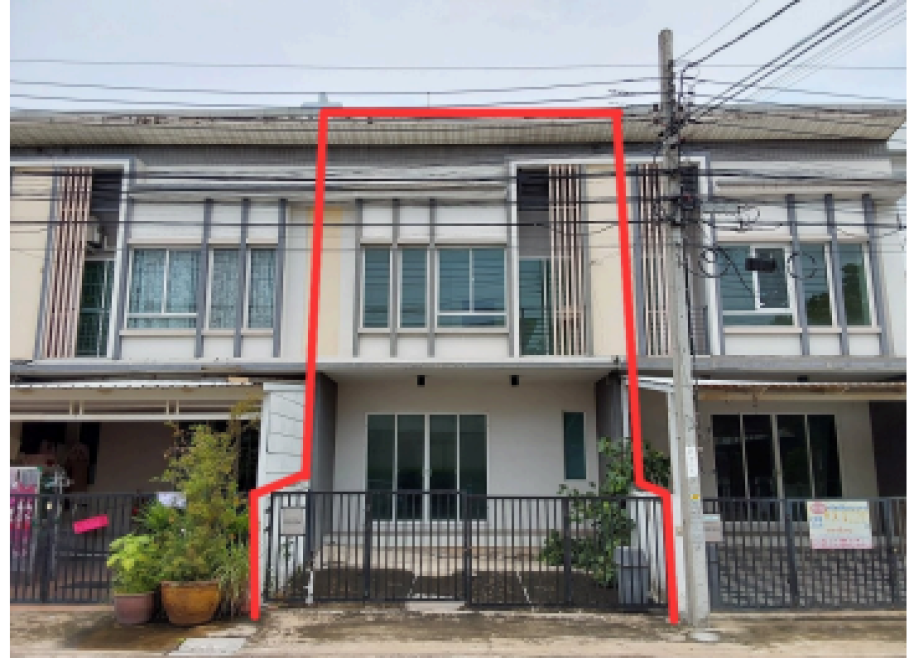Townhouse Nonthaburi Pak Kret Ban Mai 2170000
